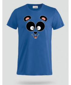 Panda T-shirt Basic Uomo
