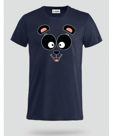 Panda T-shirt Basic Uomo