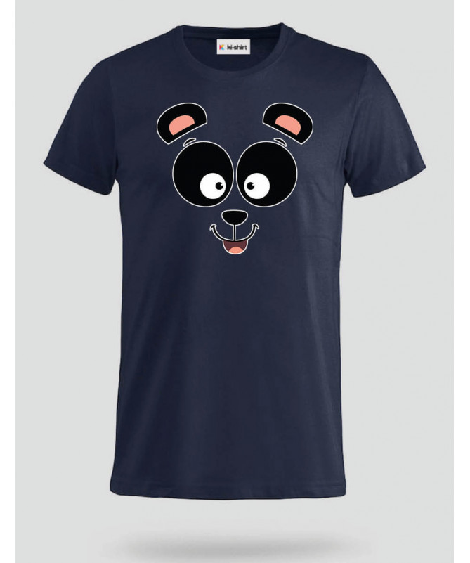 Panda T-shirt Basic Uomo