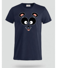 Panda T-shirt Basic Uomo