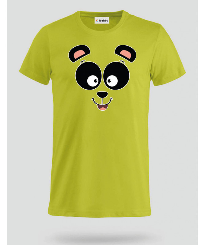 Panda T-shirt Basic Uomo