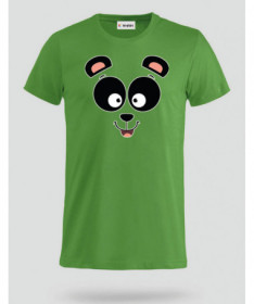 Panda T-shirt Basic Uomo