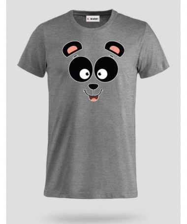 Panda T-shirt Basic Uomo