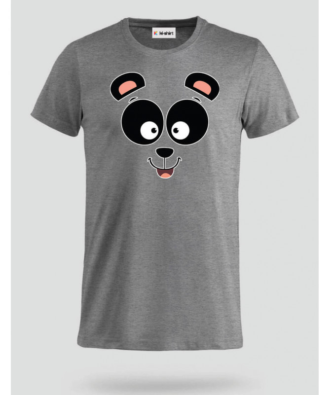 Panda T-shirt Basic Uomo