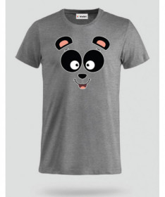 Panda T-shirt Basic Uomo