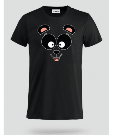 Panda T-shirt Basic Uomo