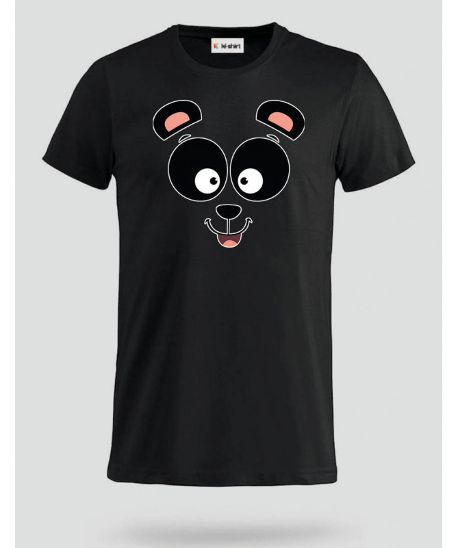 Panda T-shirt Basic Uomo