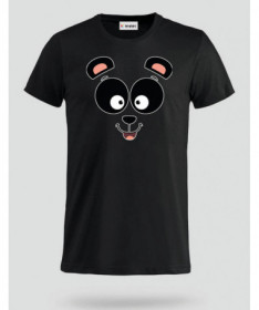 Panda T-shirt Basic Uomo