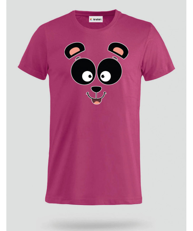 Panda T-shirt Basic Uomo