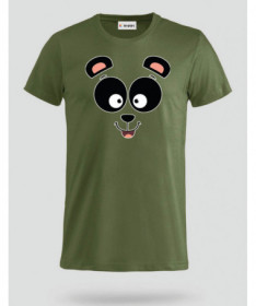 Panda T-shirt Basic Uomo