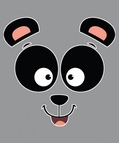 Panda Felpa Premium con cappuccio Donna