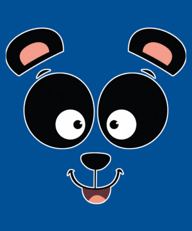 Panda Felpa Premium con cappuccio Donna