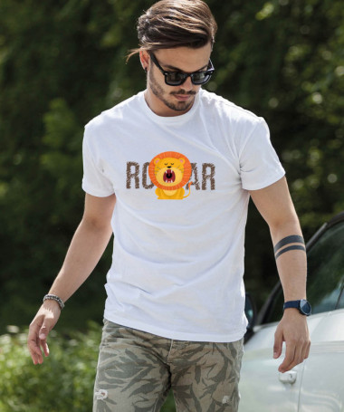 Leone T-shirt Basic Uomo
