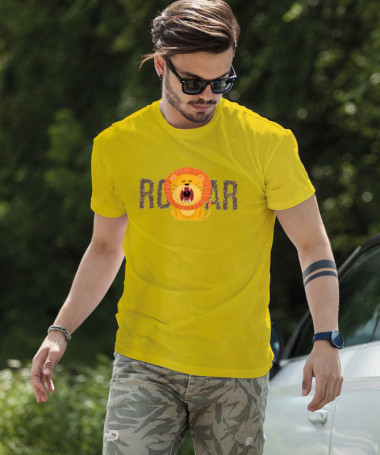 Leone T-shirt Basic Uomo