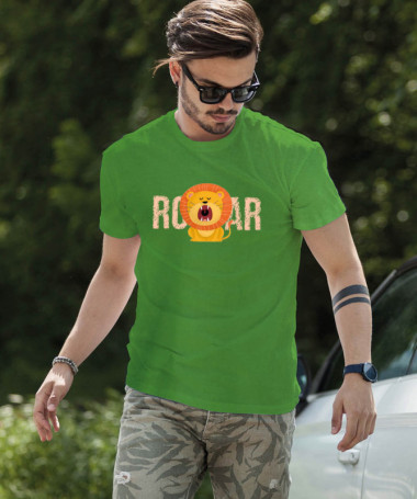 Leone T-shirt Basic Uomo