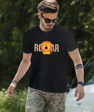 Leone T-shirt Basic Uomo