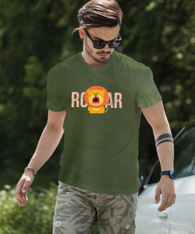 Leone T-shirt Basic Uomo