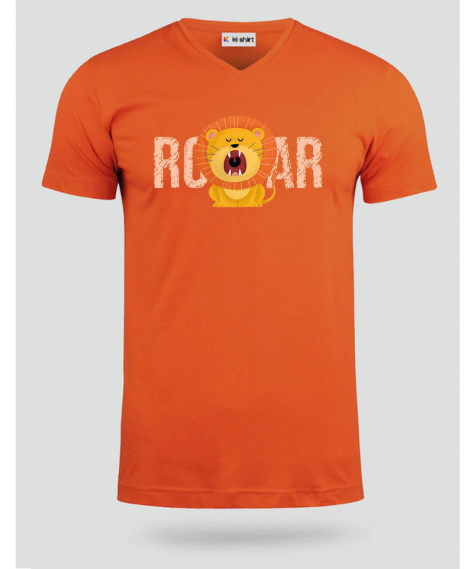 Leone  T-shirt Scollo V