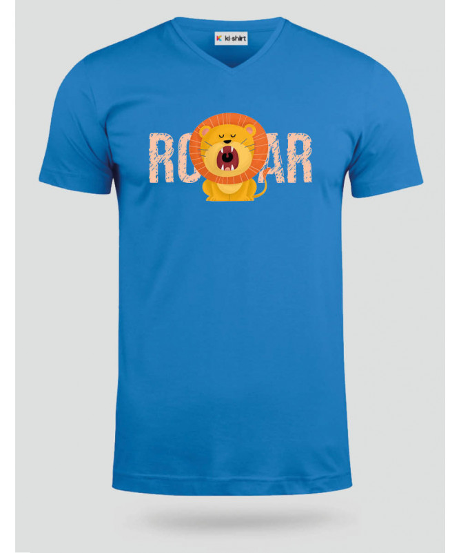 Leone  T-shirt Scollo V