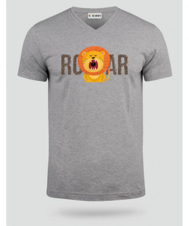 Leone  T-shirt Scollo V