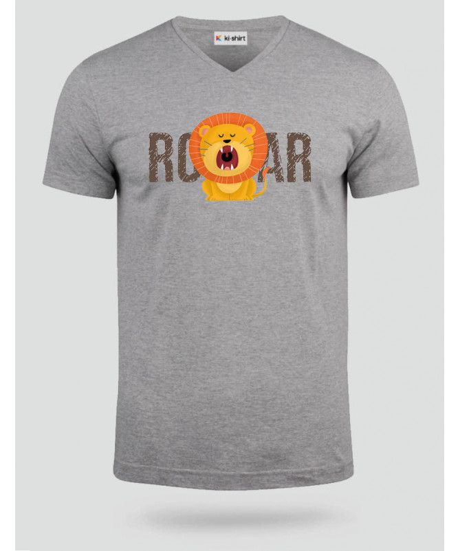 Leone  T-shirt Scollo V