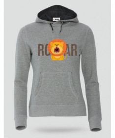 Leone Felpa Premium con cappuccio Donna