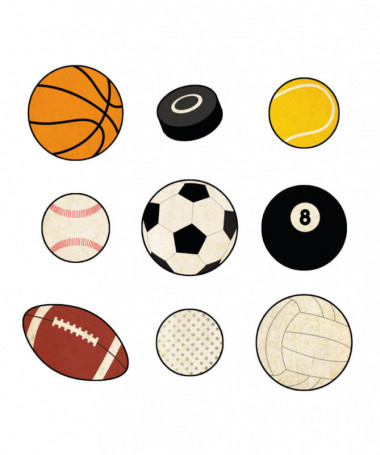 Palloni sport T-shirt Basic Donna