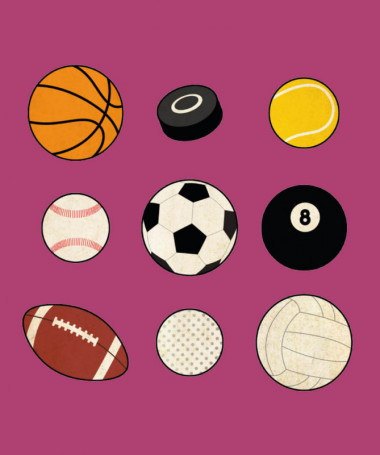 Palloni sport T-shirt Basic Donna