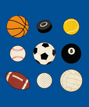 Palloni sport Felpa Premium con cappuccio Donna