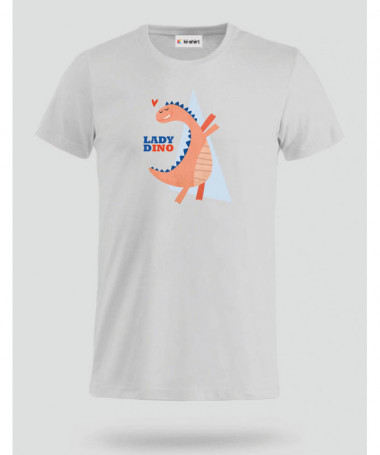 Lady dino T-shirt Basic Uomo