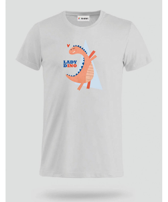 Lady dino T-shirt Basic Uomo