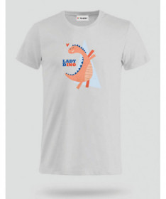 Lady dino T-shirt Basic Uomo