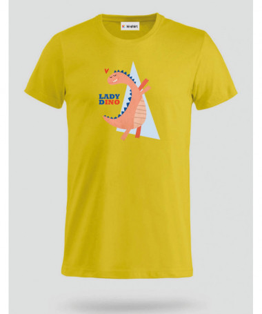 Lady dino T-shirt Basic Uomo