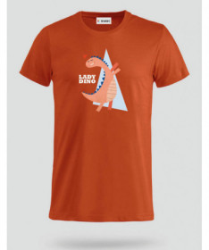 Lady dino T-shirt Basic Uomo