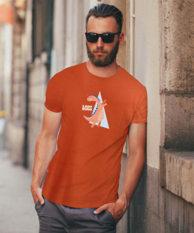 Lady dino T-shirt Basic Uomo
