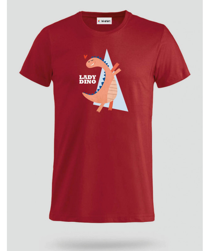 Lady dino T-shirt Basic Uomo