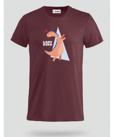 Lady dino T-shirt Basic Uomo
