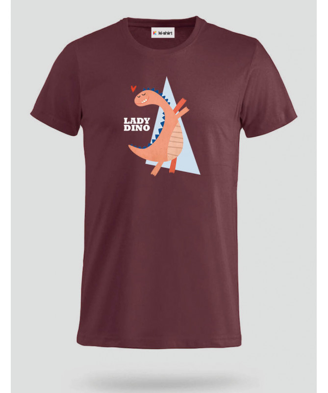 Lady dino T-shirt Basic Uomo