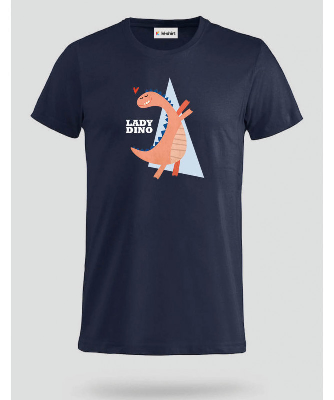 Lady dino T-shirt Basic Uomo