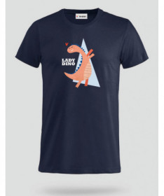 Lady dino T-shirt Basic Uomo