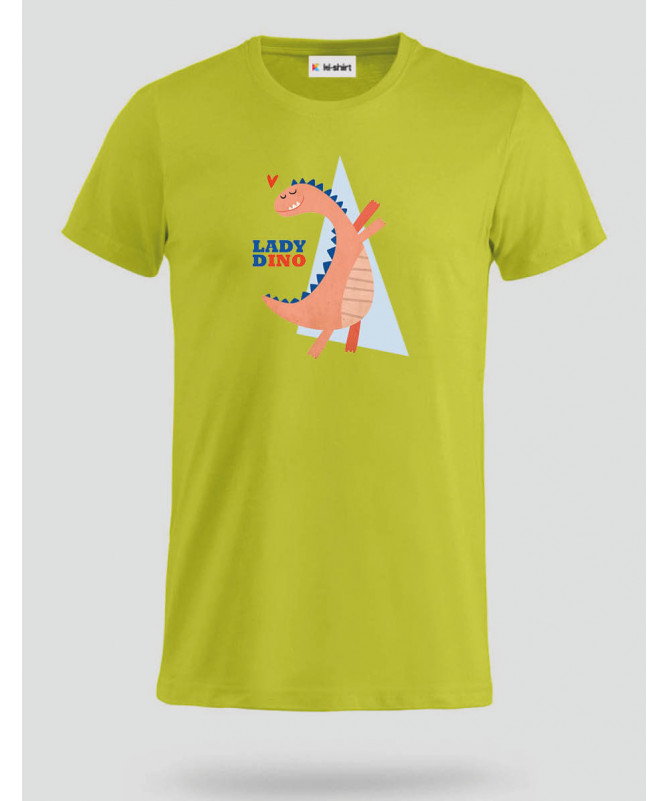 Lady dino T-shirt Basic Uomo