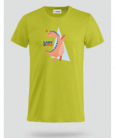 Lady dino T-shirt Basic Uomo