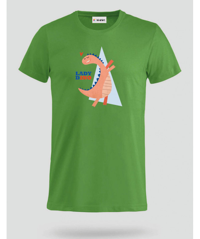 Lady dino T-shirt Basic Uomo