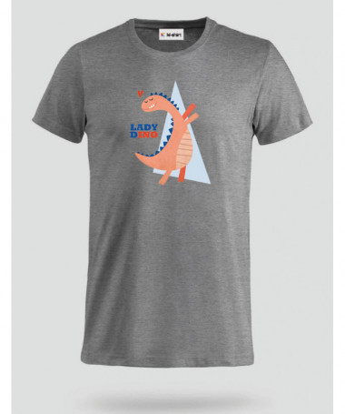 Lady dino T-shirt Basic Uomo