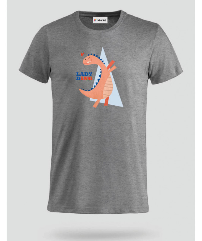 Lady dino T-shirt Basic Uomo
