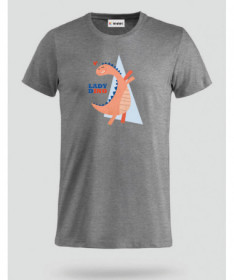 Lady dino T-shirt Basic Uomo