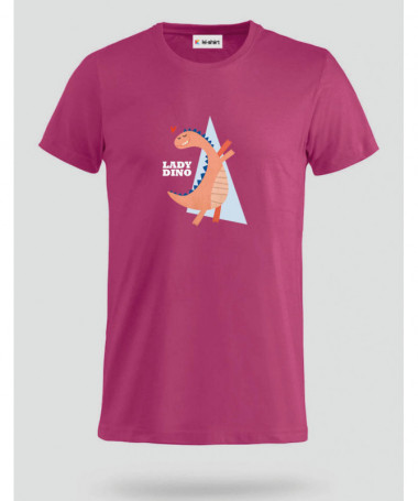 Lady dino T-shirt Basic Uomo