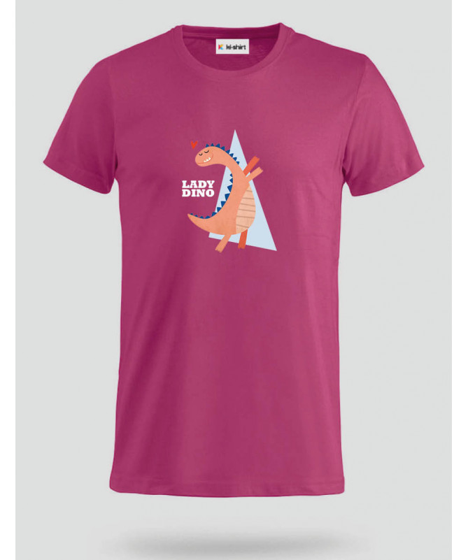 Lady dino T-shirt Basic Uomo