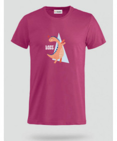 Lady dino T-shirt Basic Uomo