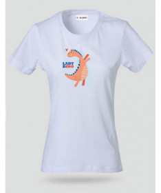 Lady dino T-shirt Basic Donna